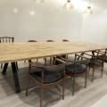 Tongda Precision Technology - River Valley | Product Seen: [Customised Butcher Table top + Apex Conference Table & Osaka Arm chair]